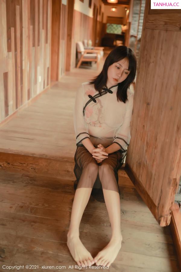韩希蕾  [XiuRen]高清写真图 2021.11.18 No.4234 韩希蕾第19张图片